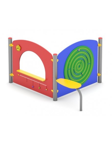 Sklepik z ławeczką i labiryntem CM-0501-51