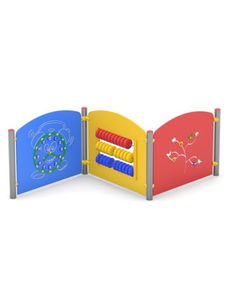 Zegar z liczydłem i grą edukacyjną CM-0501-61
