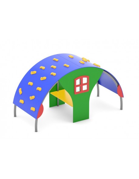 Domek 3 ze wspinaczką CM-0039-2