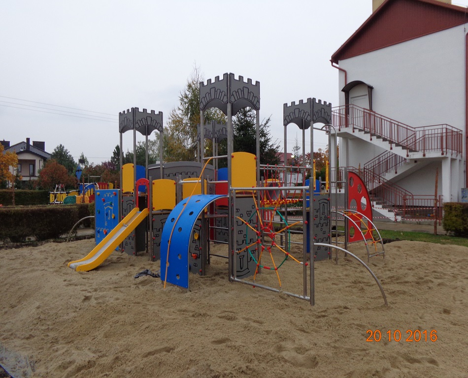 certyfikowany plac zabaw
