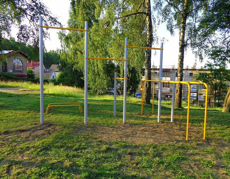 Realizacje street workoutów