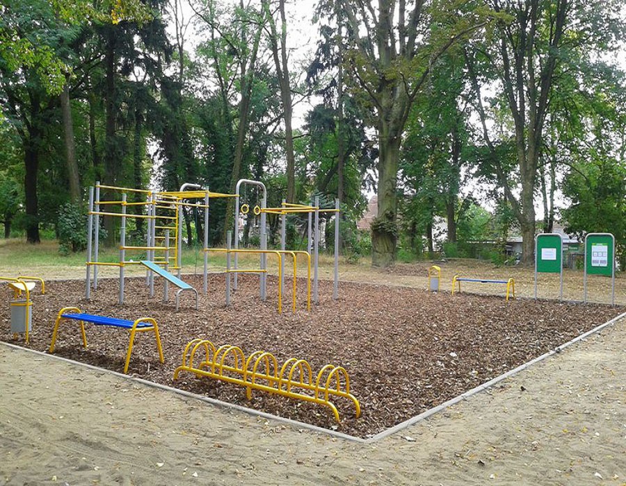 siłownia parkowa
