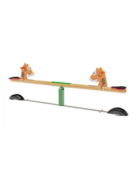 Huśtawki wagowe drewniane Tygryski GT-1701