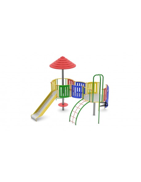 metalowe place zabaw Zestaw CM-0101
