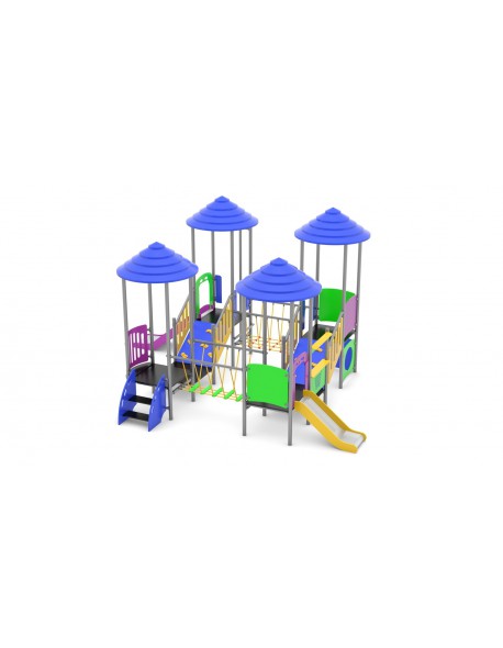metalowe place zabaw Zestaw MM-0103-7