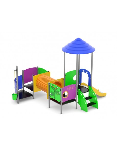 metalowe place zabaw Zestaw MM-0400-1