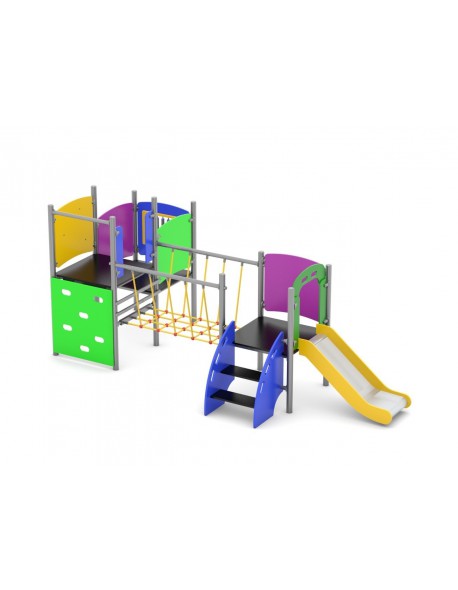 metalowe place zabaw Zestaw MM-0401-2