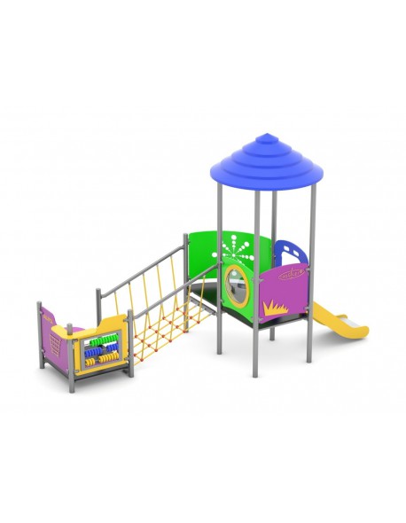 metalowe place zabaw Zestaw MM-0401
