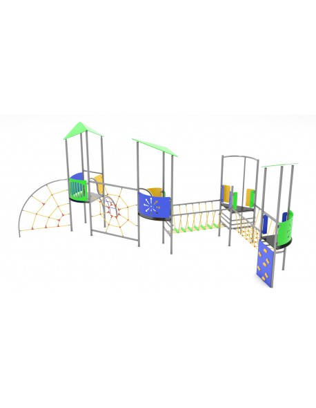 metalowe place zabaw Zestaw MM-0604