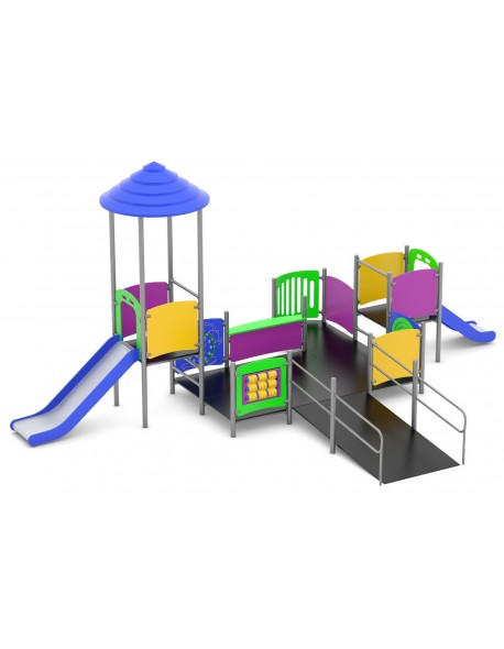 Zestaw Integracyjny MM-0501 metalowe place zabaw