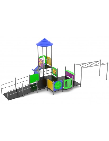 Zestaw Integracyjny MM-0502 metalowe place zabaw
