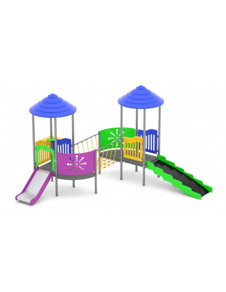 metalowe place zabaw Zestaw MM-0300