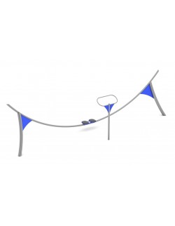 Surfer CM-S-0002 - Ścieżki zdrowia z metalu