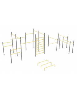 Apollo 4 - zestaw street workout