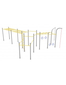 Apollo 10 - zestaw street workout