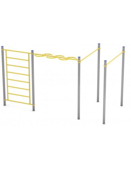 Apollo 2 - zestaw street workout