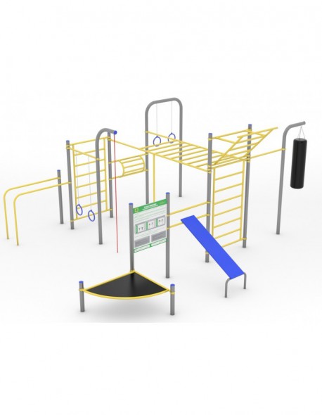 Apollo 7 - zestaw street workout