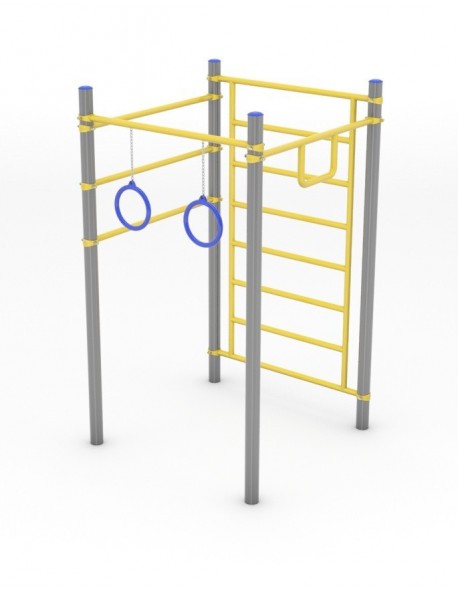 Atlas 3 - zestaw street workout