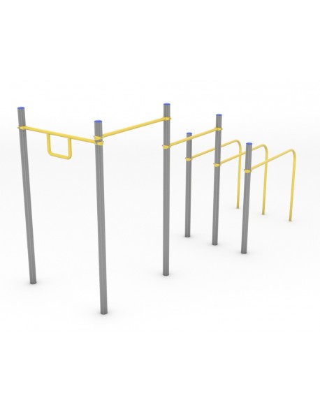 Hektor 2 - ST-0502 - zestaw street workout