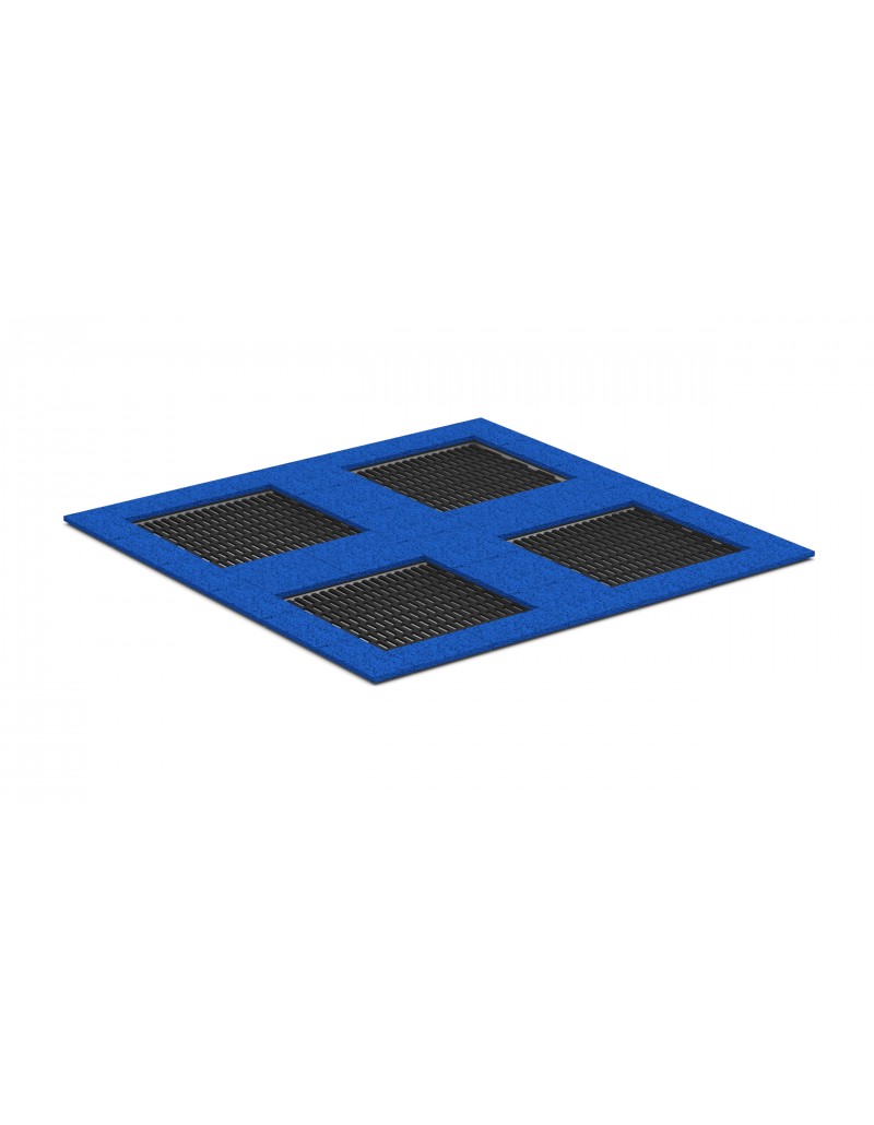 Trampolina TR-0001 poczwórna