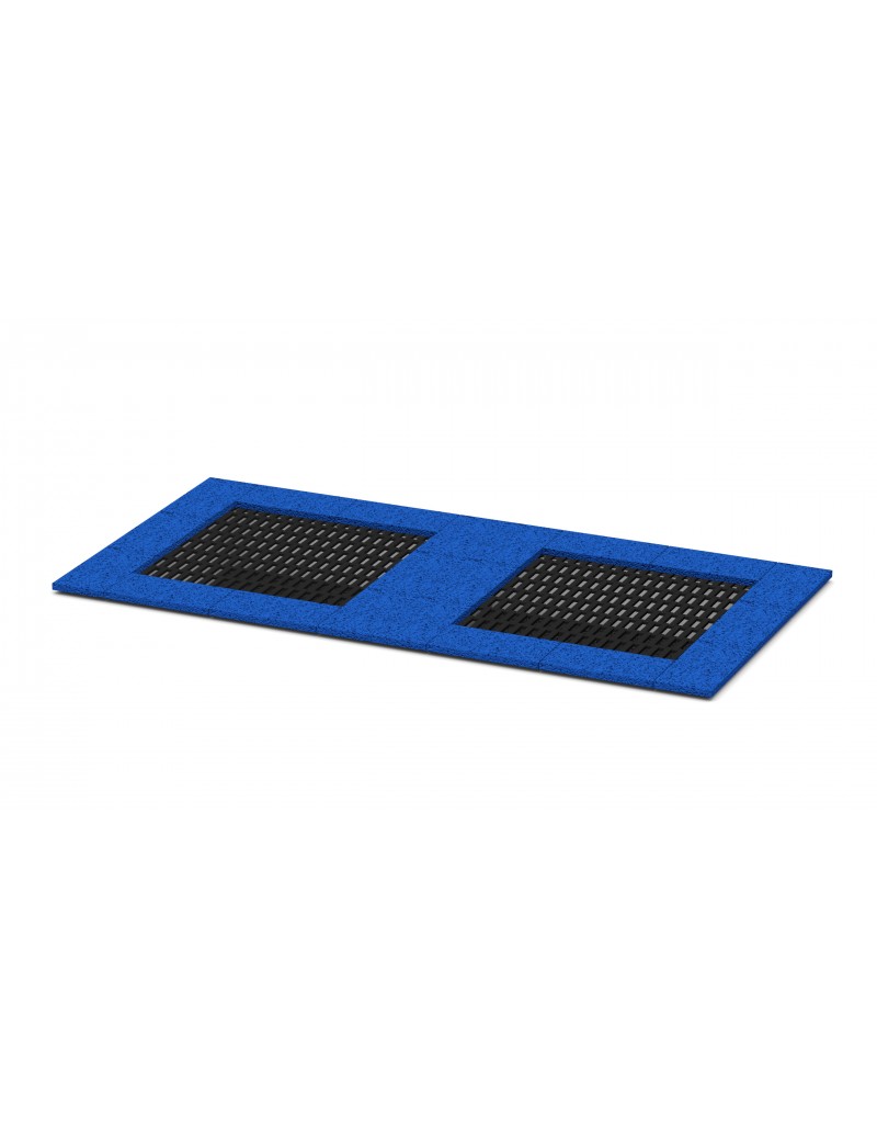 Trampolina TR-0001 podwójna