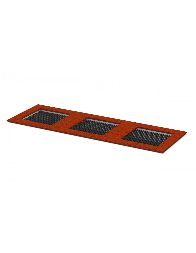 Trampolina TR-0001 potrójna